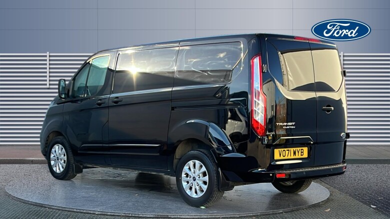 Ford Transit Custom 280 L1 Diesel Fwd 2.0 EcoBlue 130ps Low Roof Limited Van